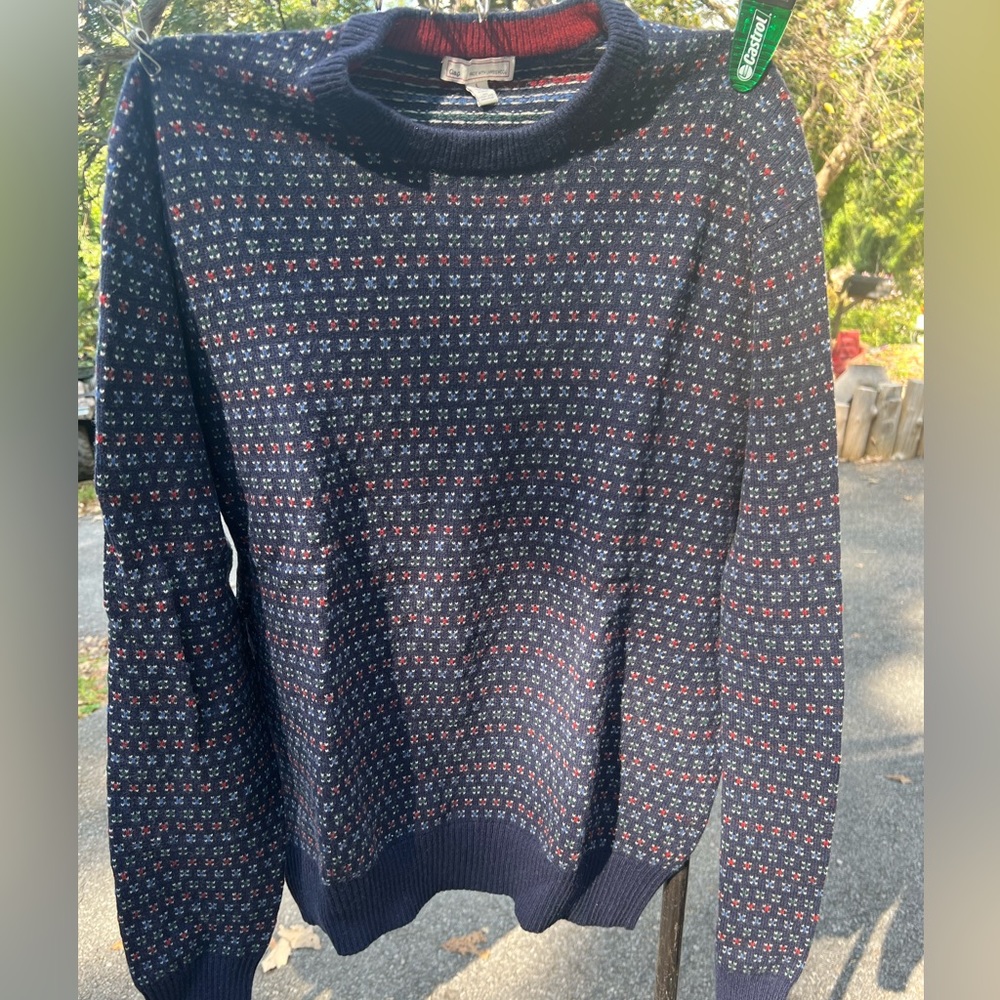 Men’s Gap Lamb Wool Sweater size L